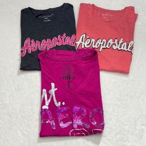 BUNDLE OF 3 AEROPOSTALE SHIRTS